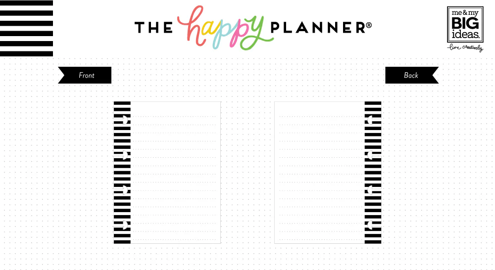 Micro Note Paper (Keepsake size)