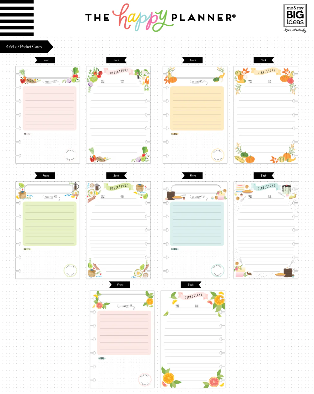 Recipe Cards