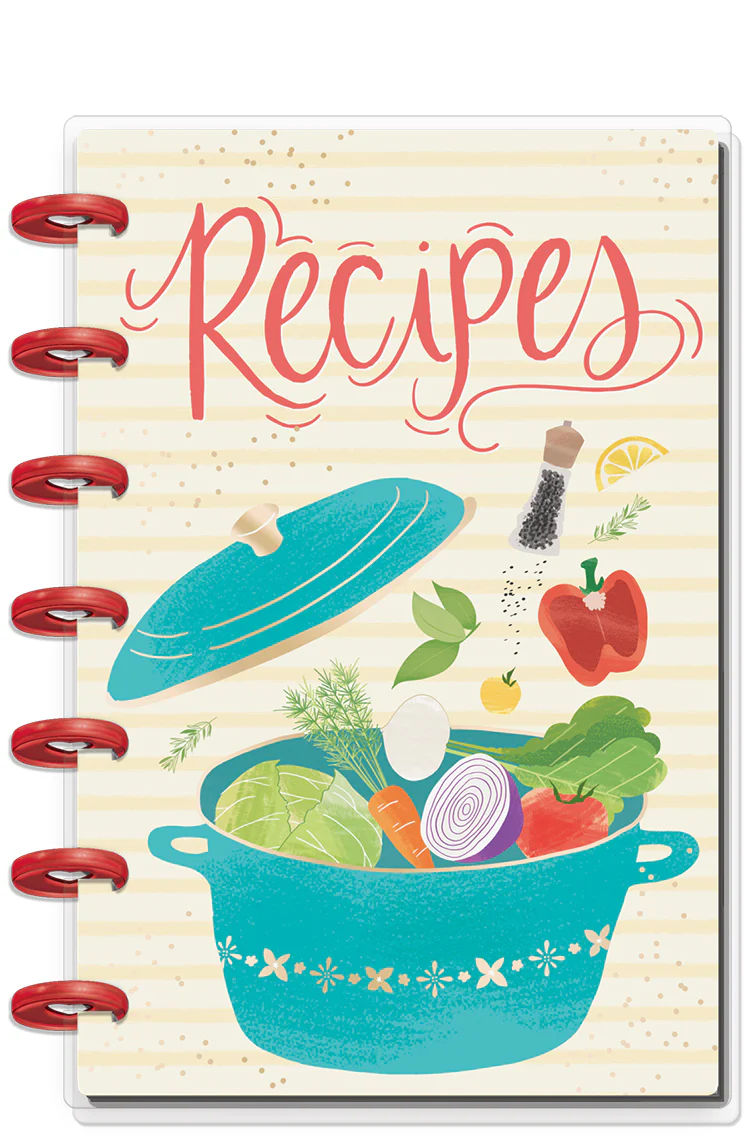 Mini Happy Planner® - Foodie (Recipe Organizer)