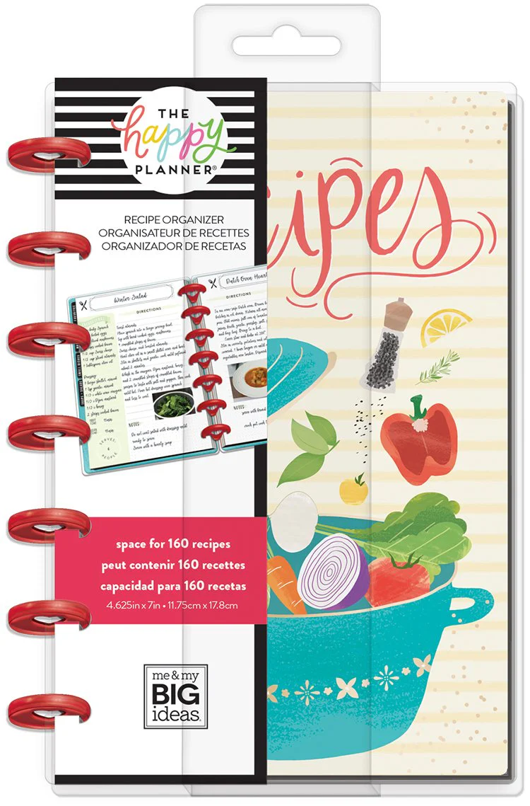 Mini Happy Planner® - Foodie (Recipe Organizer)
