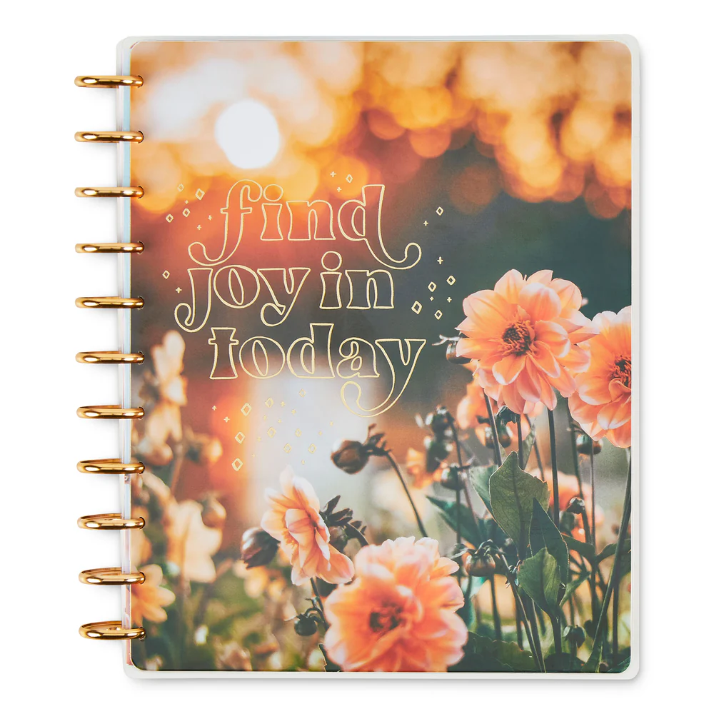 Happy Memory Keeping® Retro Blooms - DELUXE Big Photo Journal