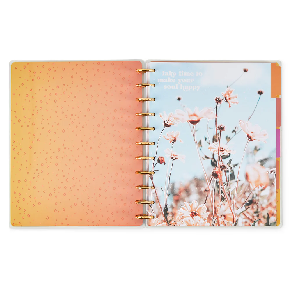 Happy Memory Keeping® Retro Blooms - DELUXE Big Photo Journal