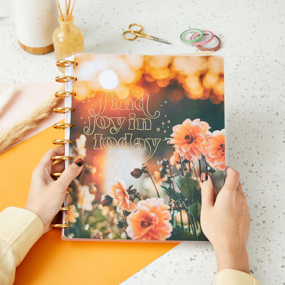 Happy Memory Keeping® Retro Blooms - DELUXE Big Photo Journal