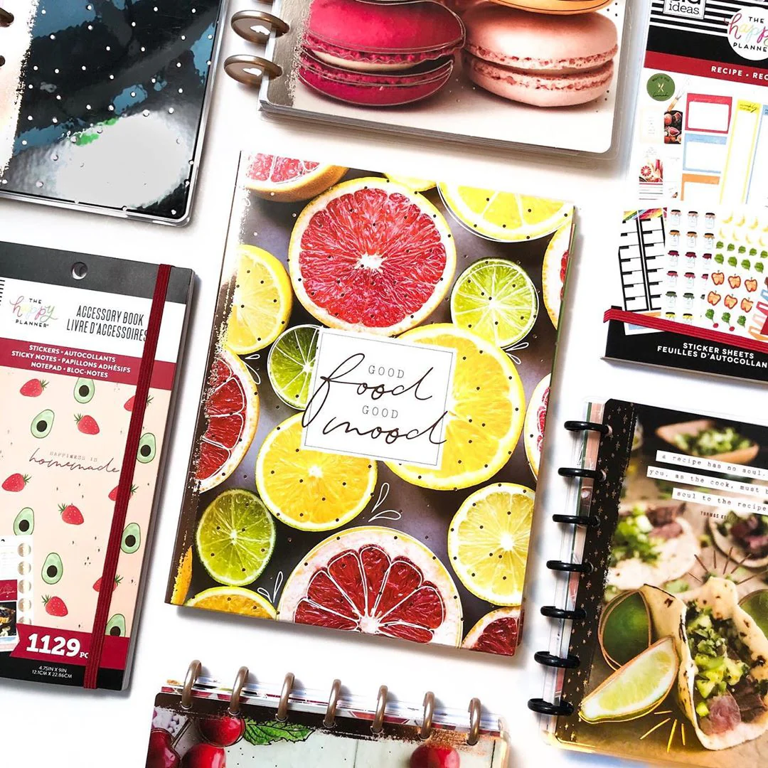 Accessory Book - Recipe + Meal Prep