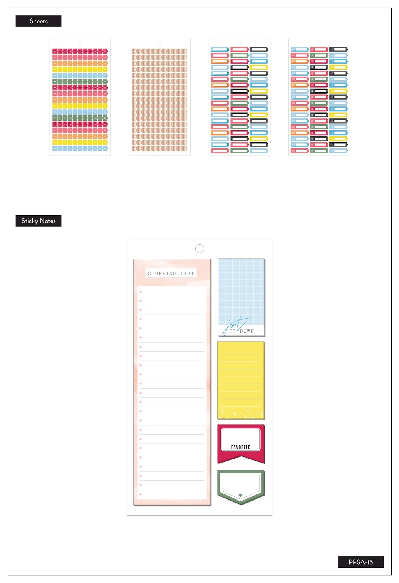 Accessory Book - Recipe + Meal Prep