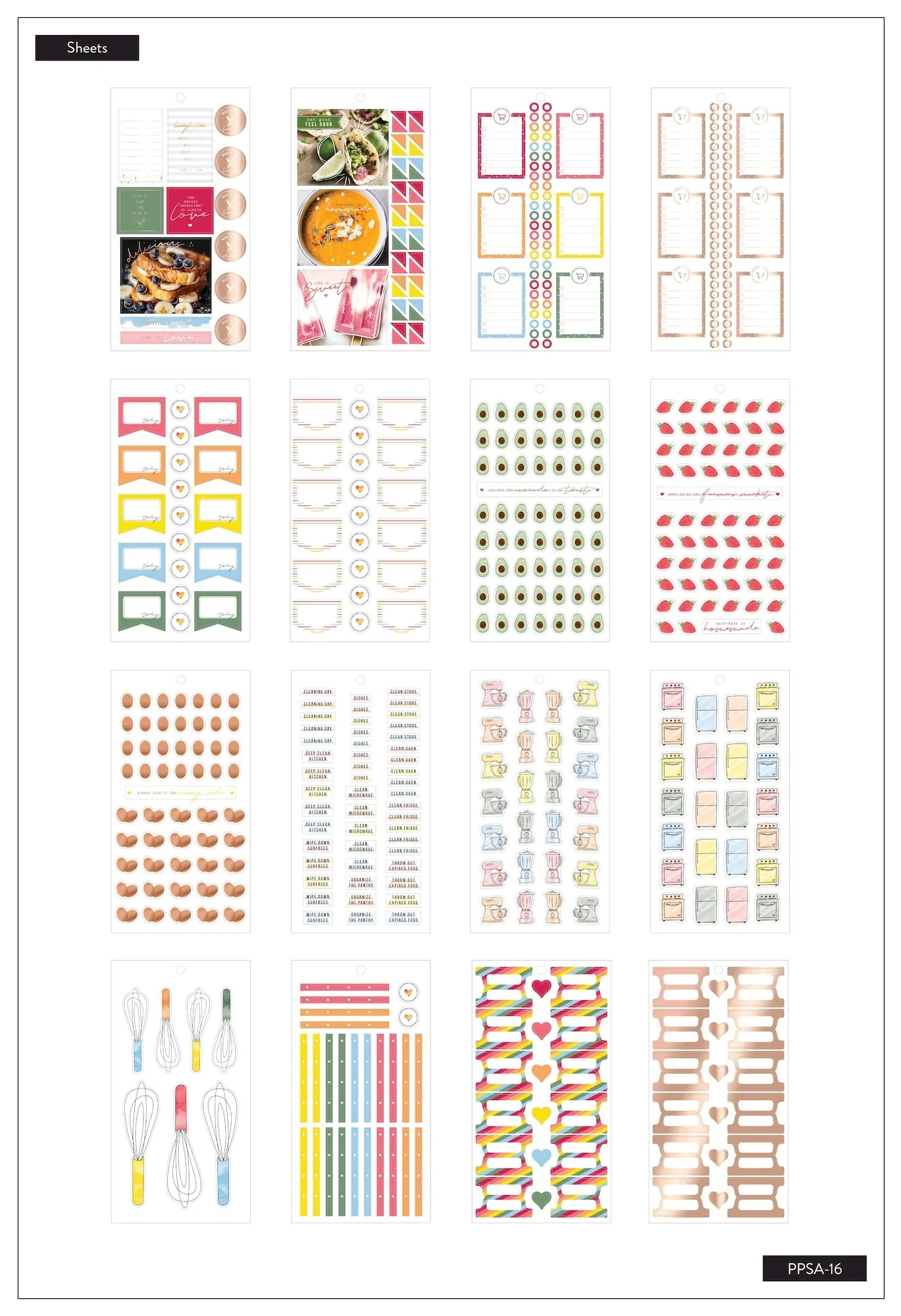 Accessory Book - Recipe + Meal Prep 4 Accessory Book - Recipe + Meal Prep