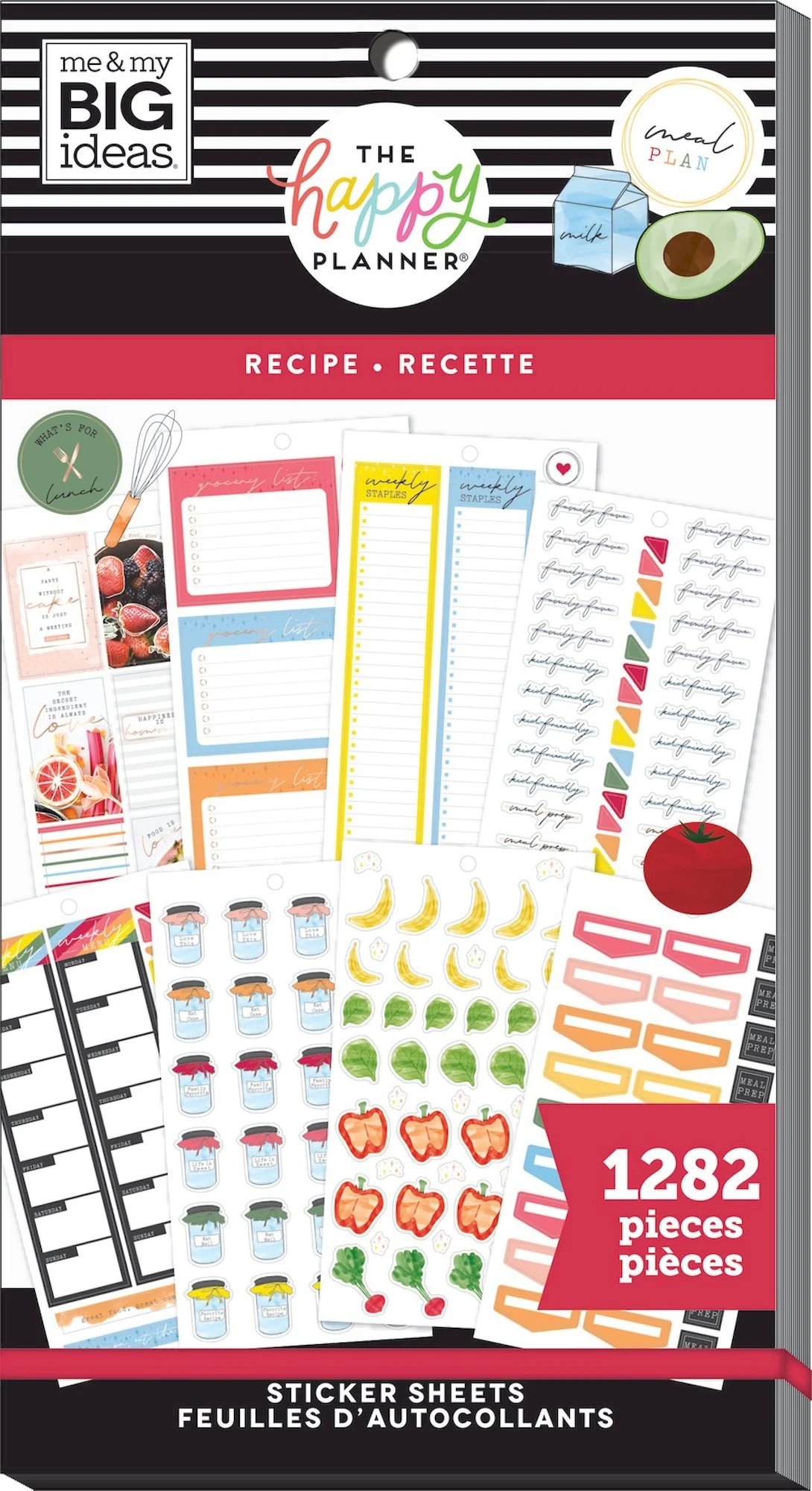 Value Pack Stickers - Recipe
