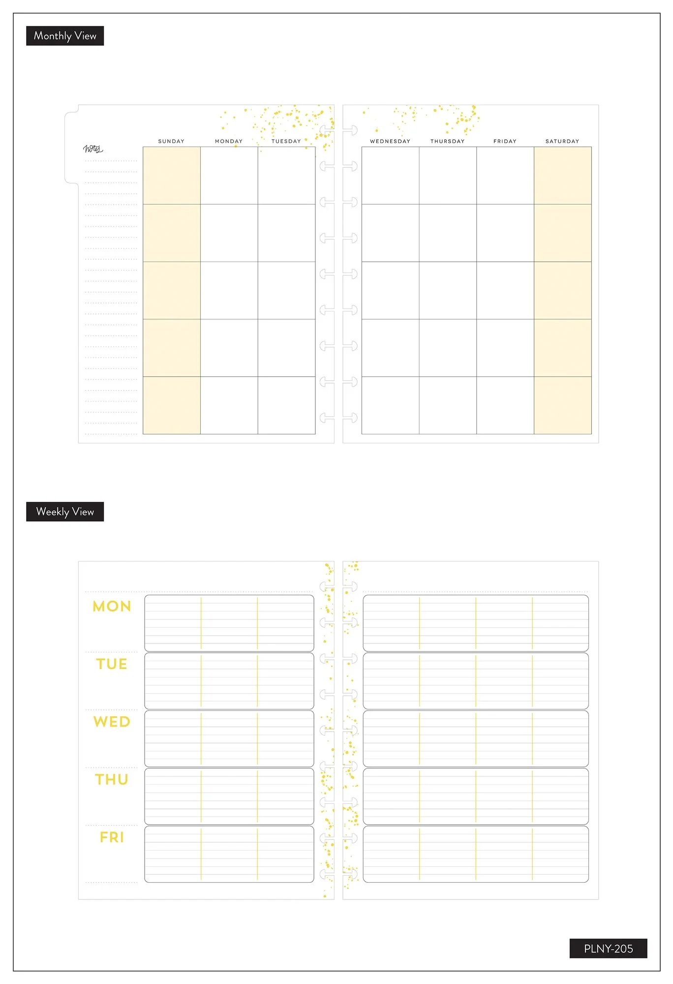 Undated Classic Teacher Happy Planner® - School Days - 12 Months 4 Undated Classic Teacher Happy Planner® - School Days - 12 Months