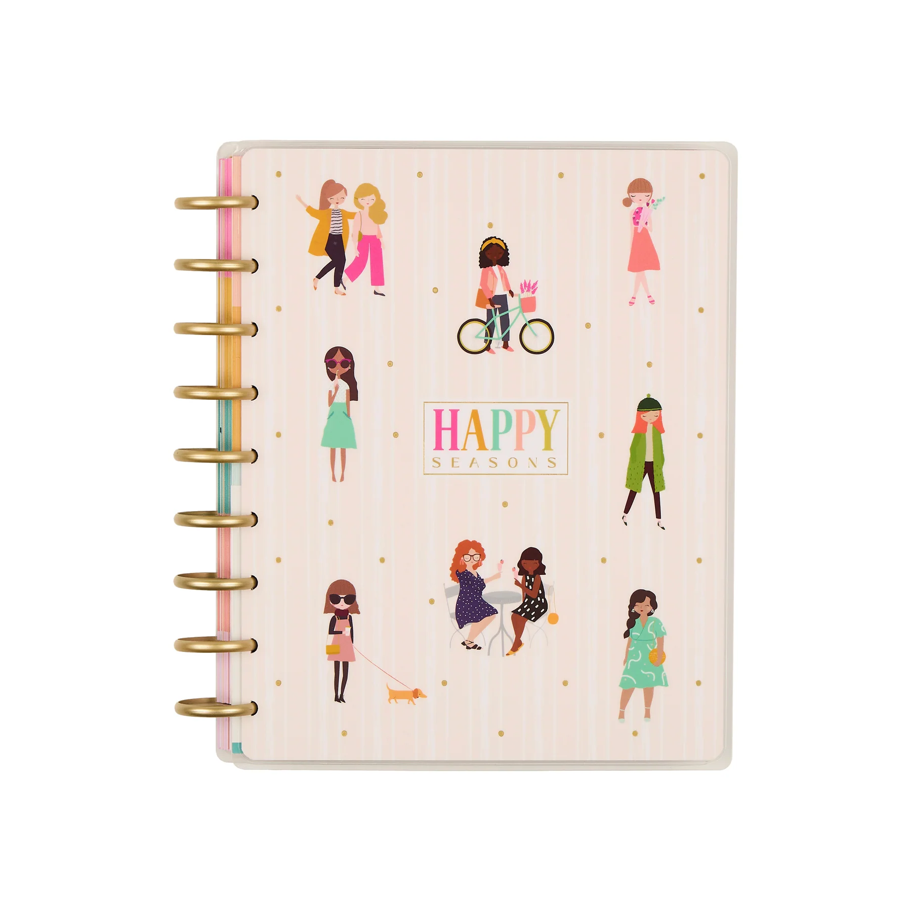 Undated OG Seasonal Squad Goals Customizable Planner - Classic Vertical Planner - 12 Months