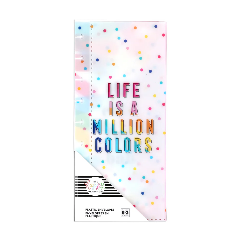 Rainbow Classic Snap In Planner Envelopes 3 Rainbow Classic Snap In Planner Envelopes