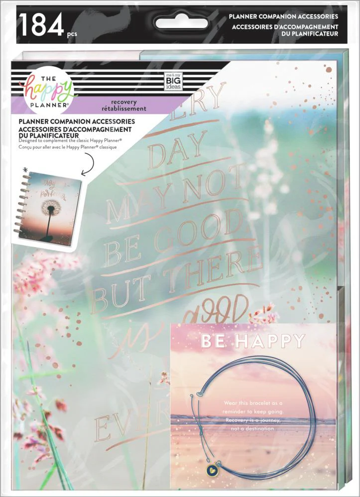 Recovery Progress Classic Planner Companion
