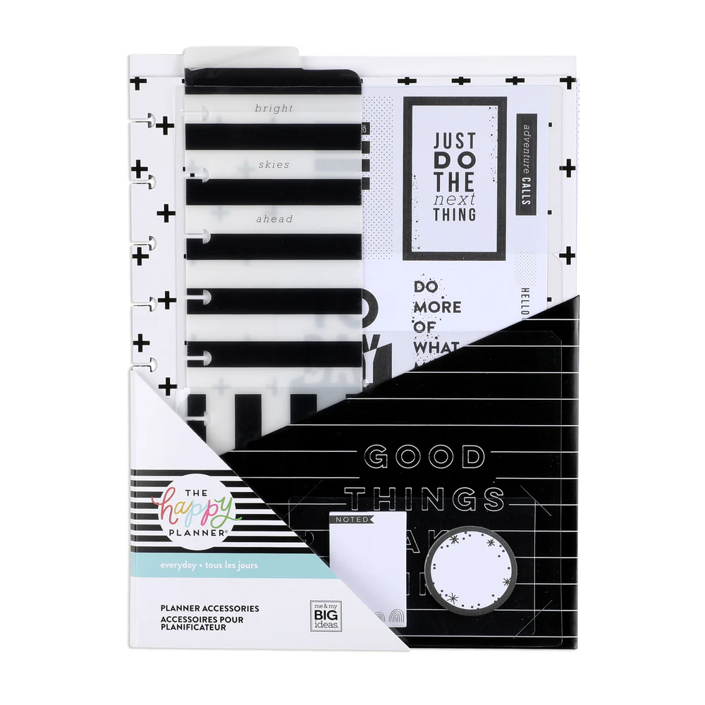 Black & White Classic Accessory Pack 4 Black & White Classic Accessory Pack
