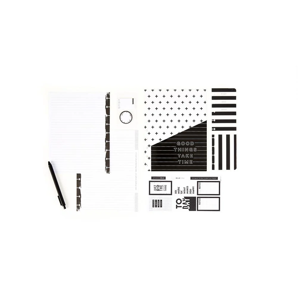 Black & White Classic Accessory Pack 5 Black & White Classic Accessory Pack