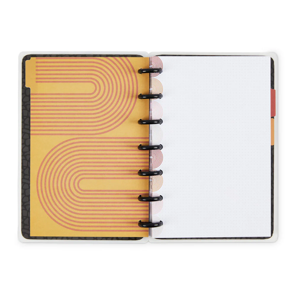 Modern Wild Mini Notebook