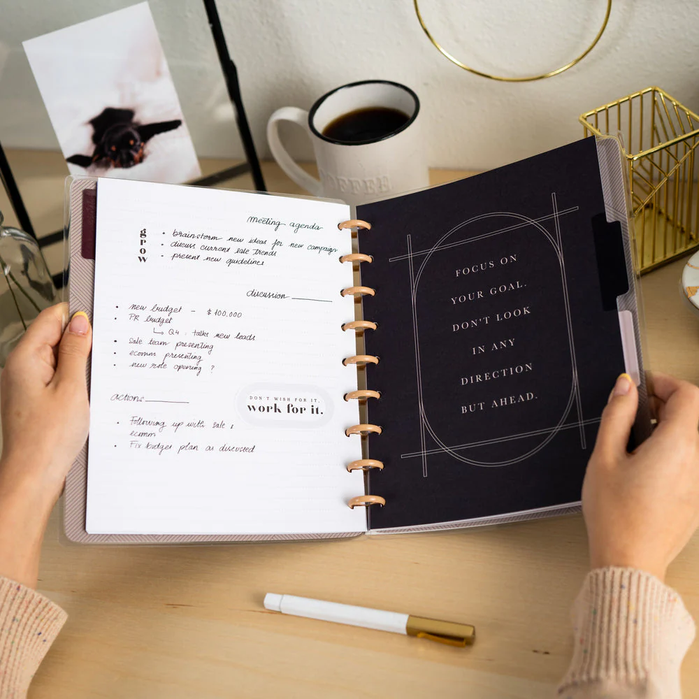 Achieve Greatness Classic Notebook 5 Achieve Greatness Classic Notebook