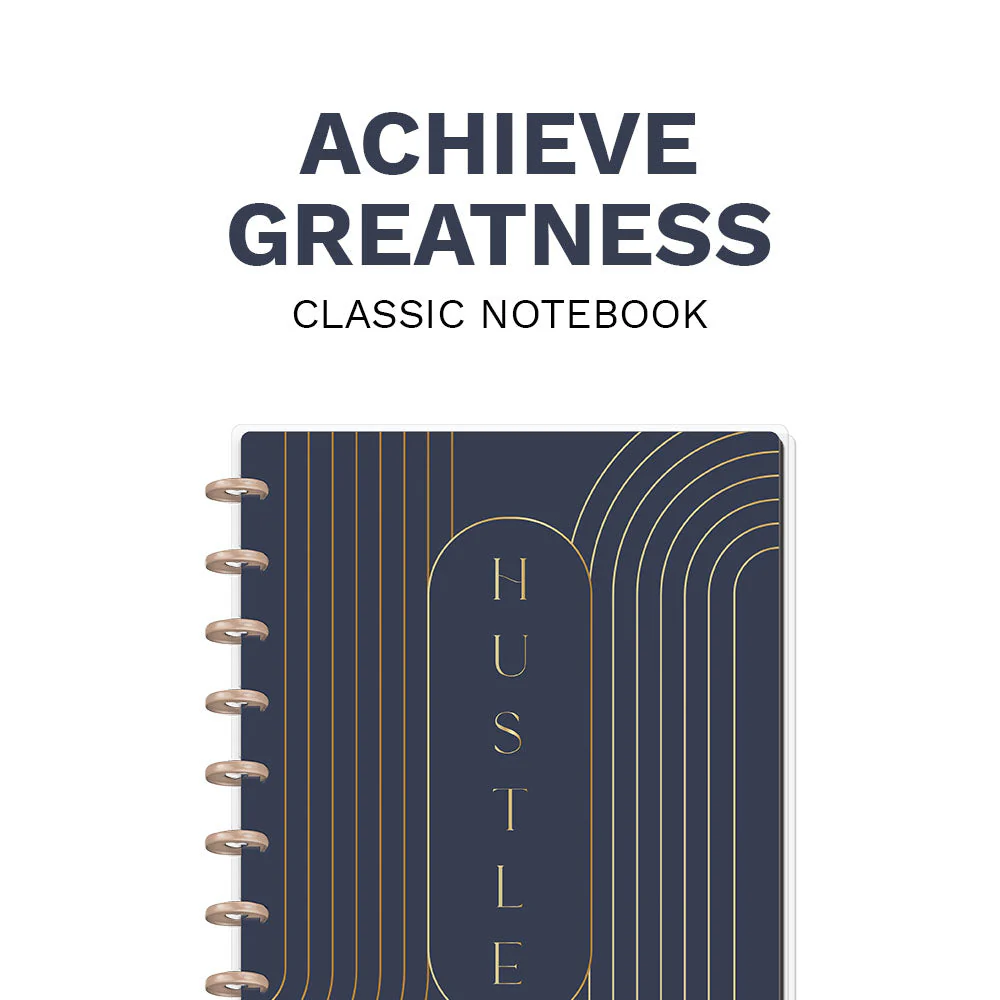 Achieve Greatness Classic Notebook 8 Achieve Greatness Classic Notebook