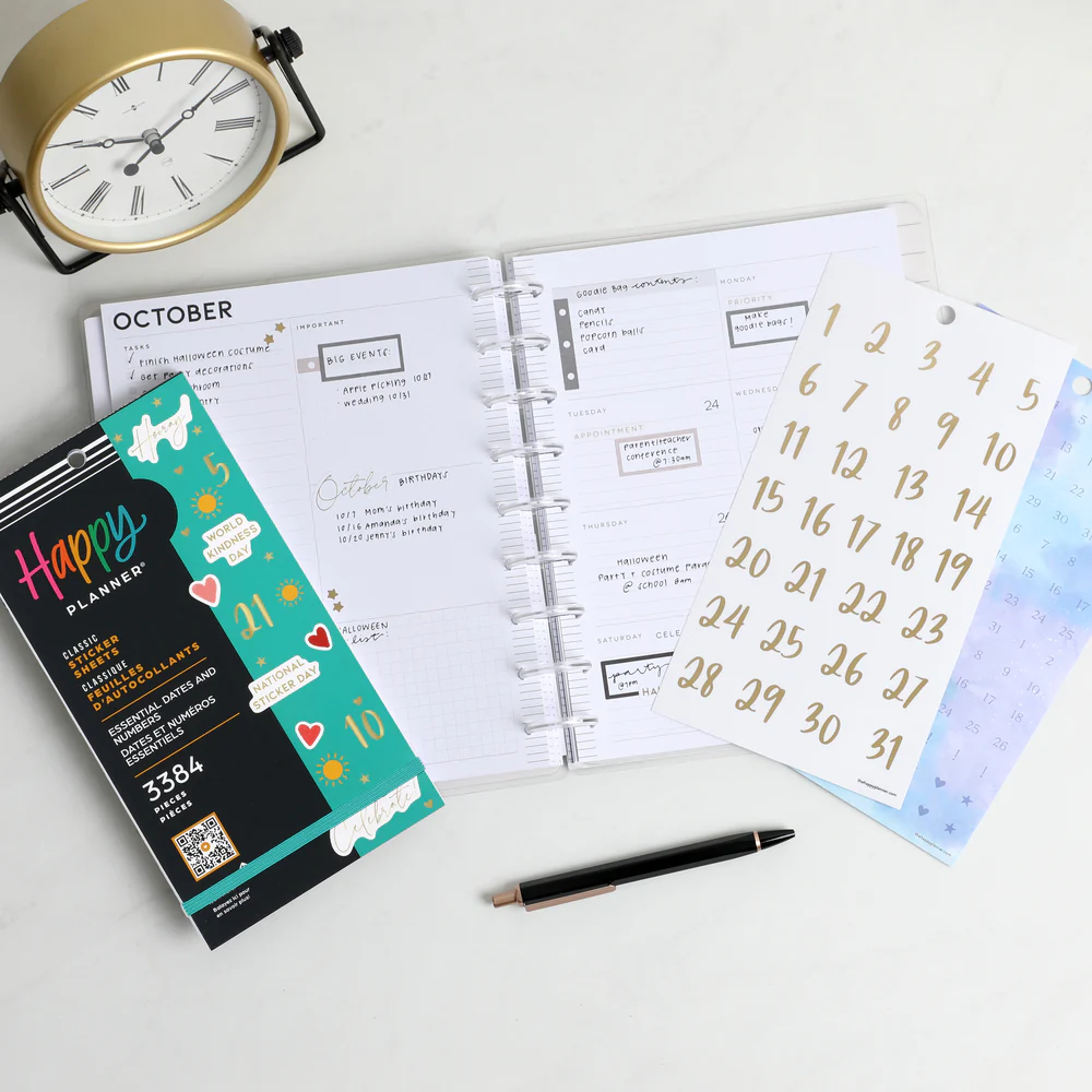 Value Pack Stickers - Essential Dates and Numbers 2 Value Pack Stickers - Essential Dates and Numbers