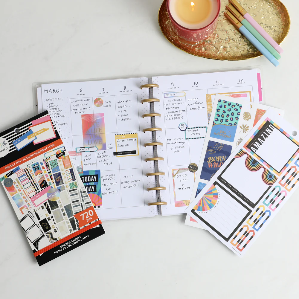 Value Pack Stickers - Boldly You