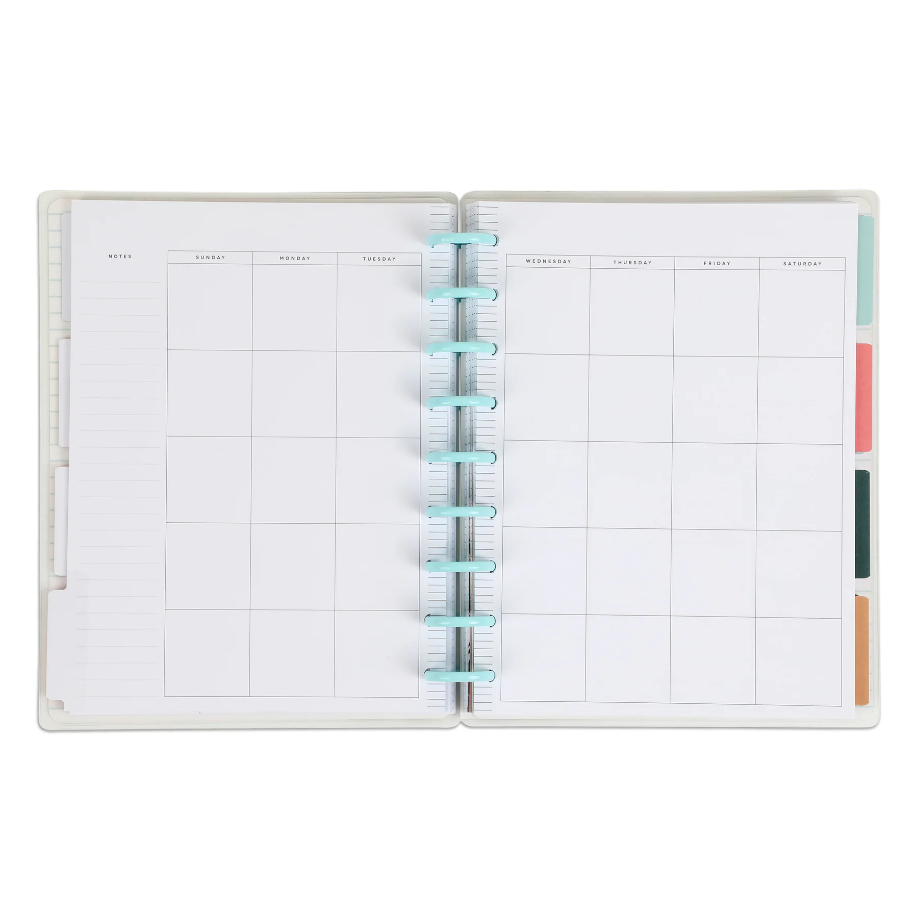 Undated Playful Pets Happy Planner - Classic Checklist Layout - 12 Months
