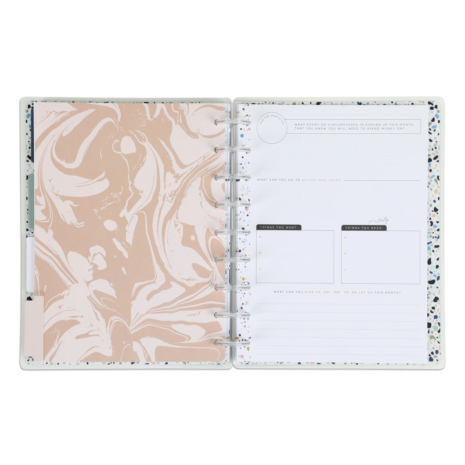 Save Now Spend Later - Classic Guided Budget Journal