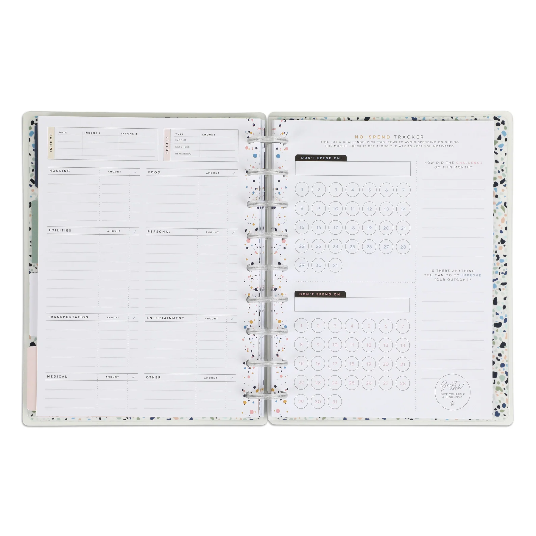 Save Now Spend Later - Classic Guided Budget Journal 5 Save Now Spend Later - Classic Guided Budget Journal