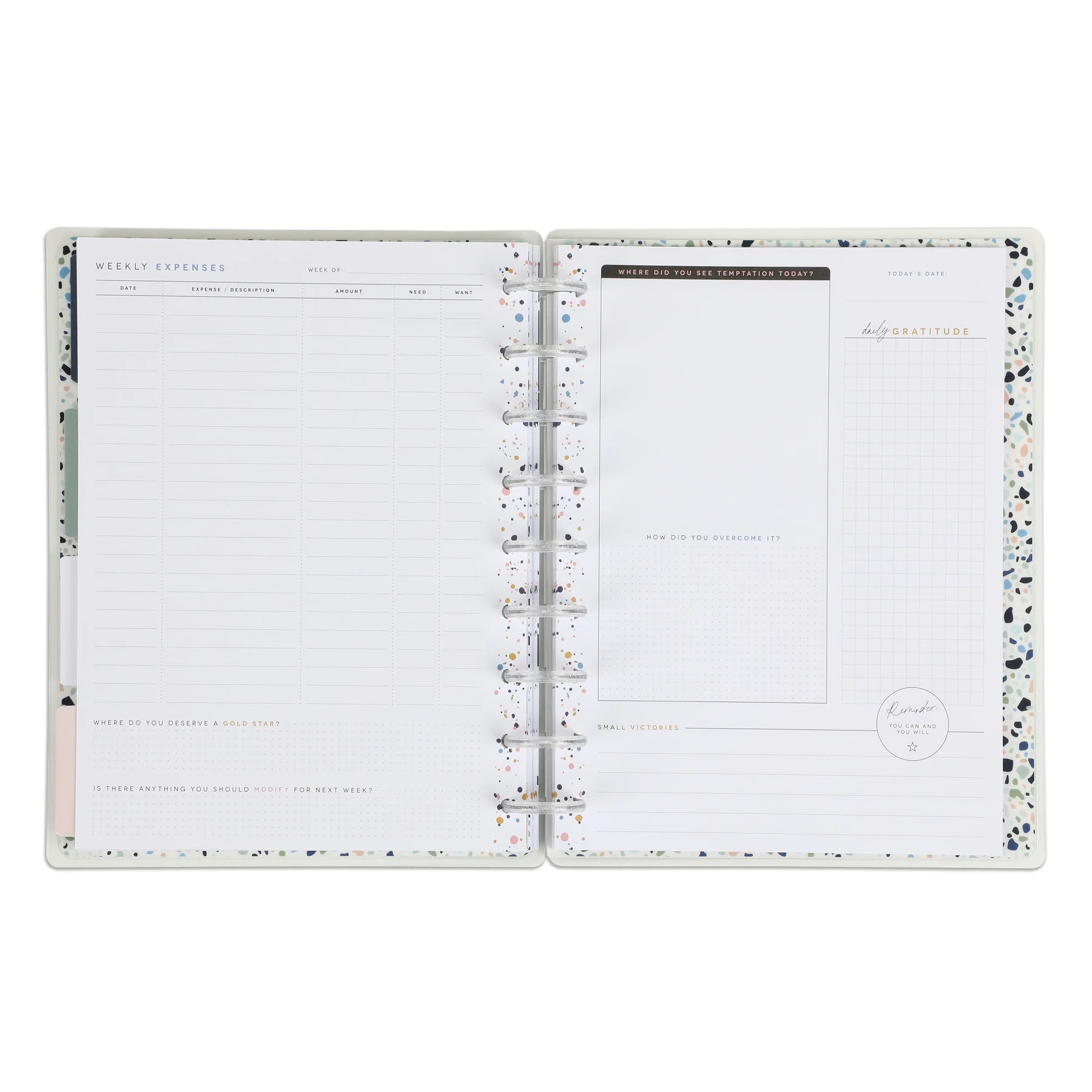 Save Now Spend Later - Classic Guided Budget Journal 6 Save Now Spend Later - Classic Guided Budget Journal