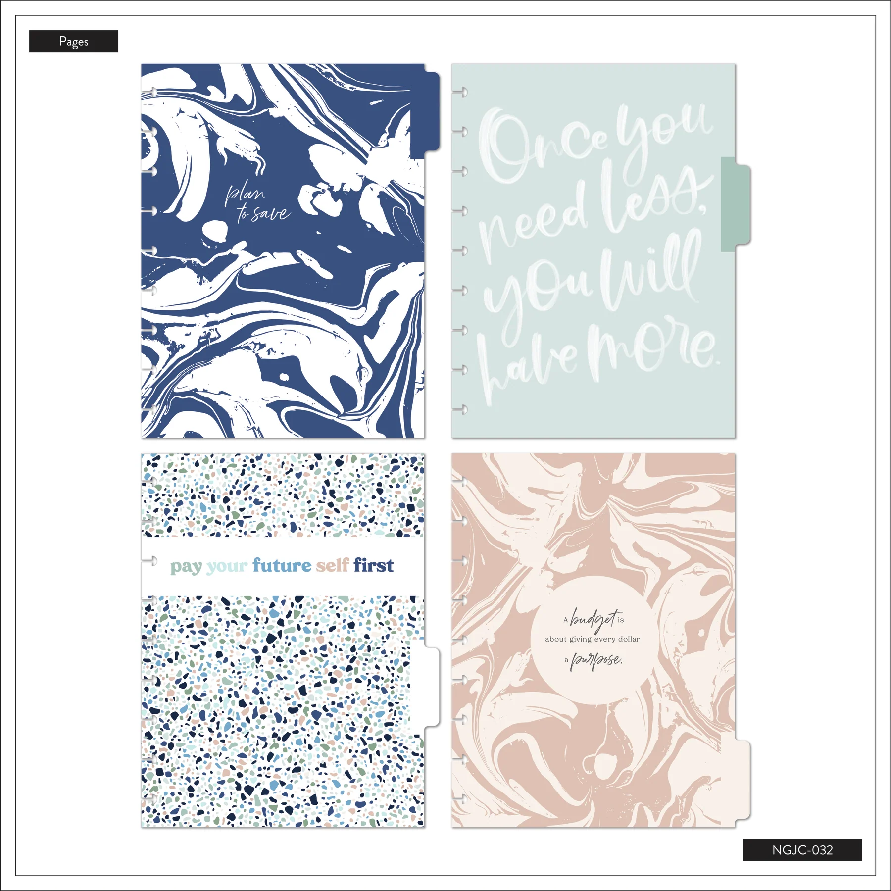 Save Now Spend Later - Classic Guided Budget Journal 8 Save Now Spend Later - Classic Guided Budget Journal