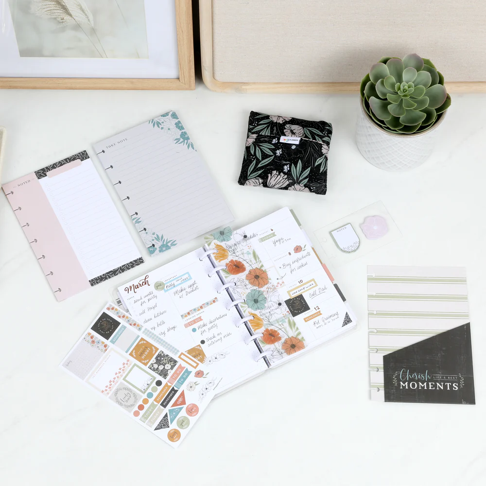 Homemade Happy - Mini On-the-Go Undated Planner Bundle