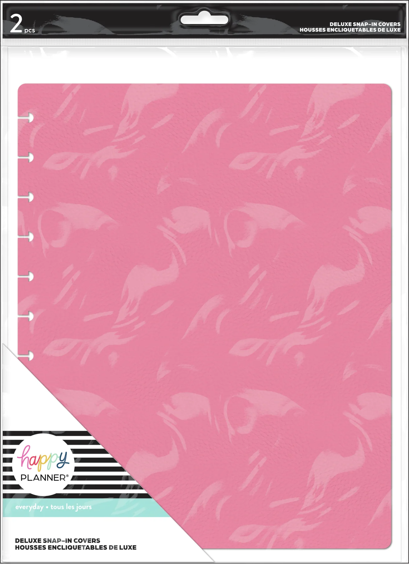 DELUXE Snap In Big Planner Cover - Bubblegum 10 DELUXE Snap In Big Planner Cover - Bubblegum