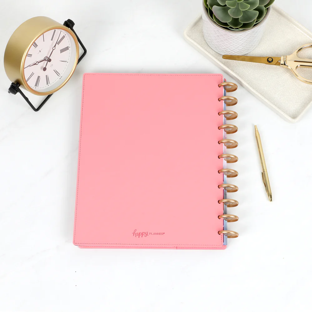 DELUXE Snap In Big Planner Cover - Bubblegum 5 DELUXE Snap In Big Planner Cover - Bubblegum