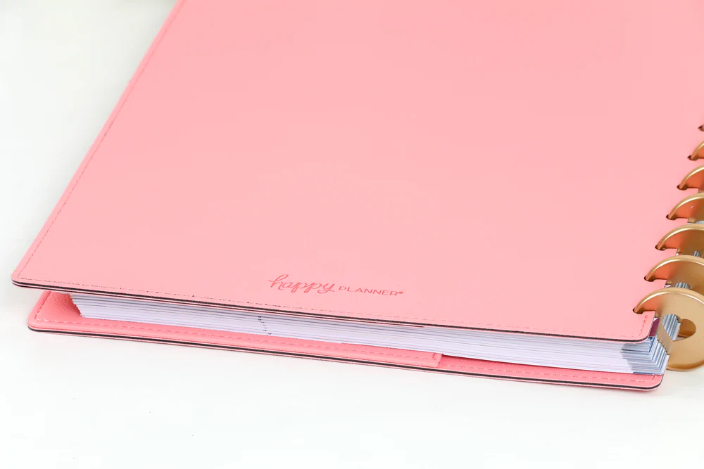 DELUXE Snap In Big Planner Cover - Bubblegum 6 DELUXE Snap In Big Planner Cover - Bubblegum