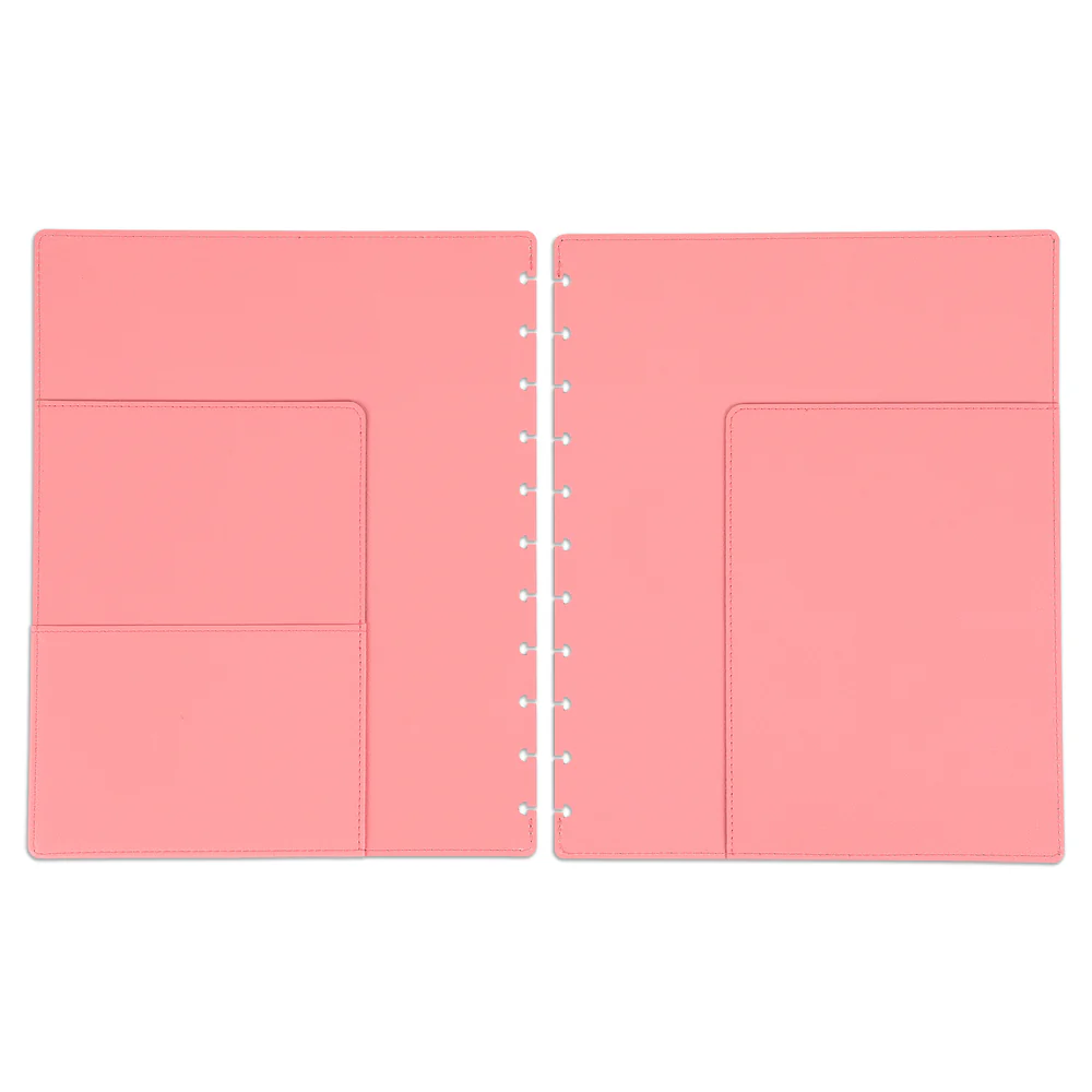 DELUXE Snap In Big Planner Cover - Bubblegum 7 DELUXE Snap In Big Planner Cover - Bubblegum