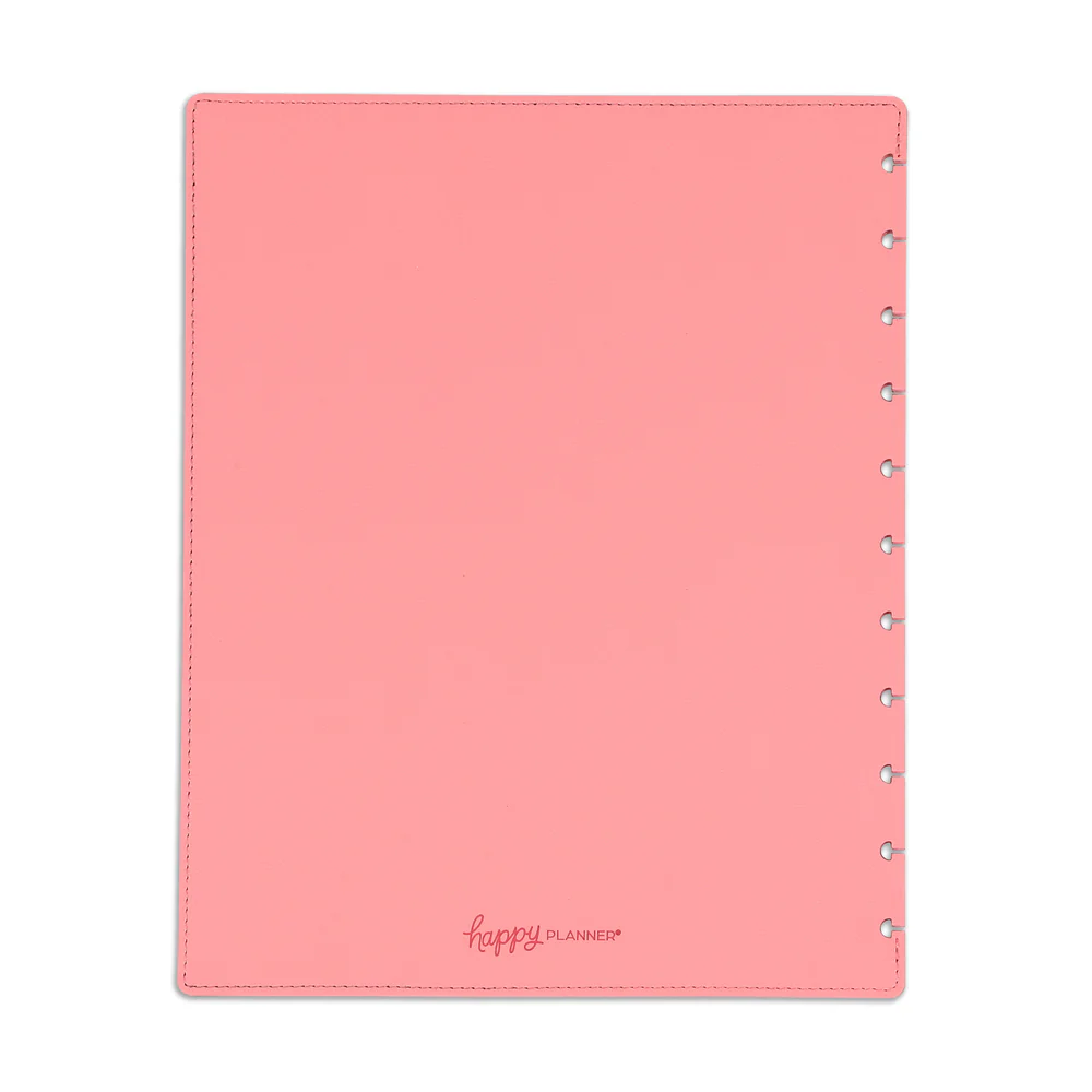 DELUXE Snap In Big Planner Cover - Bubblegum 8 DELUXE Snap In Big Planner Cover - Bubblegum