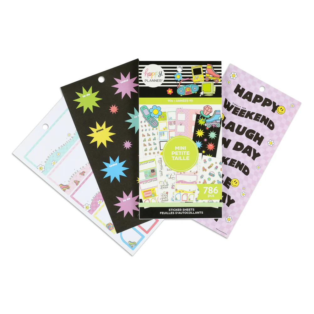 Value Pack Stickers - 90s - Mini 2 Value Pack Stickers - 90s - Mini