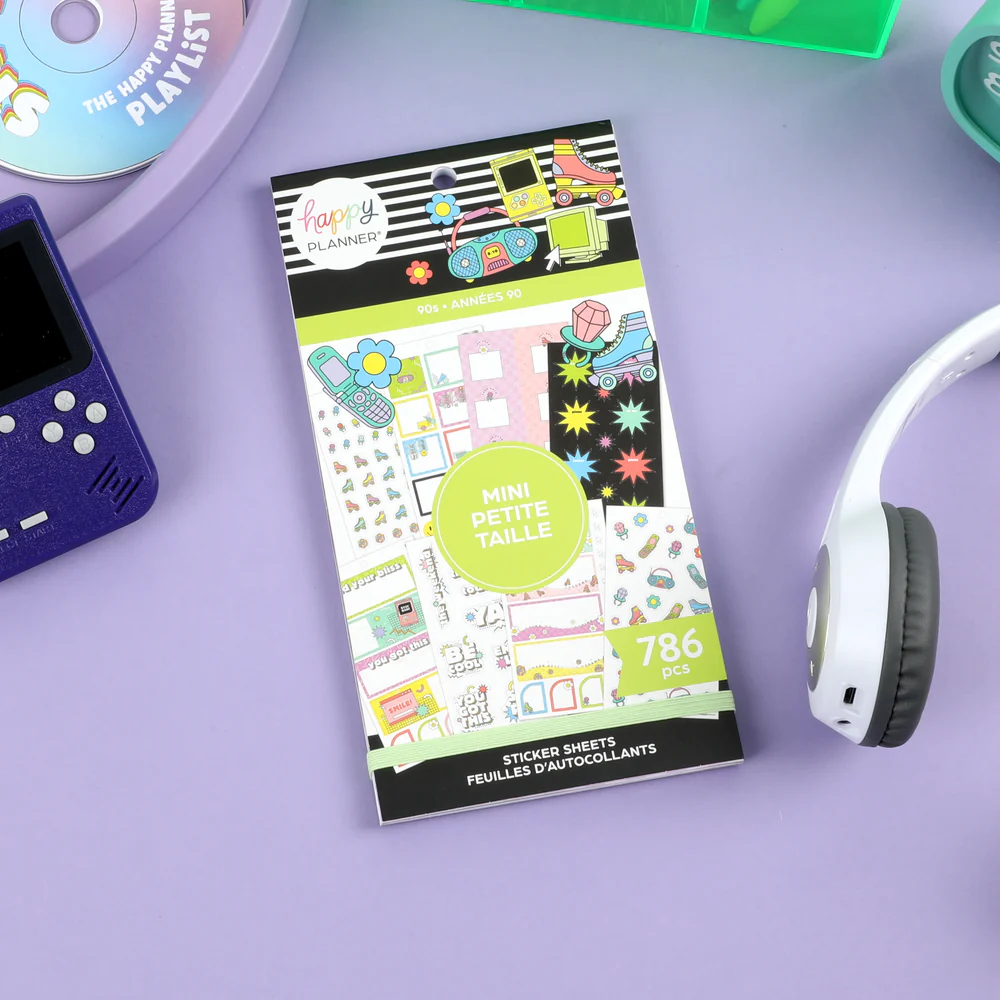 Value Pack Stickers - 90s - Mini 5 Value Pack Stickers - 90s - Mini