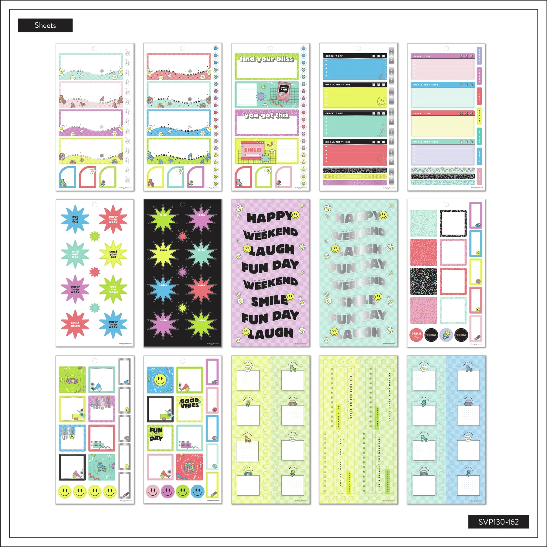 Value Pack Stickers - 90s - Mini 6 Value Pack Stickers - 90s - Mini