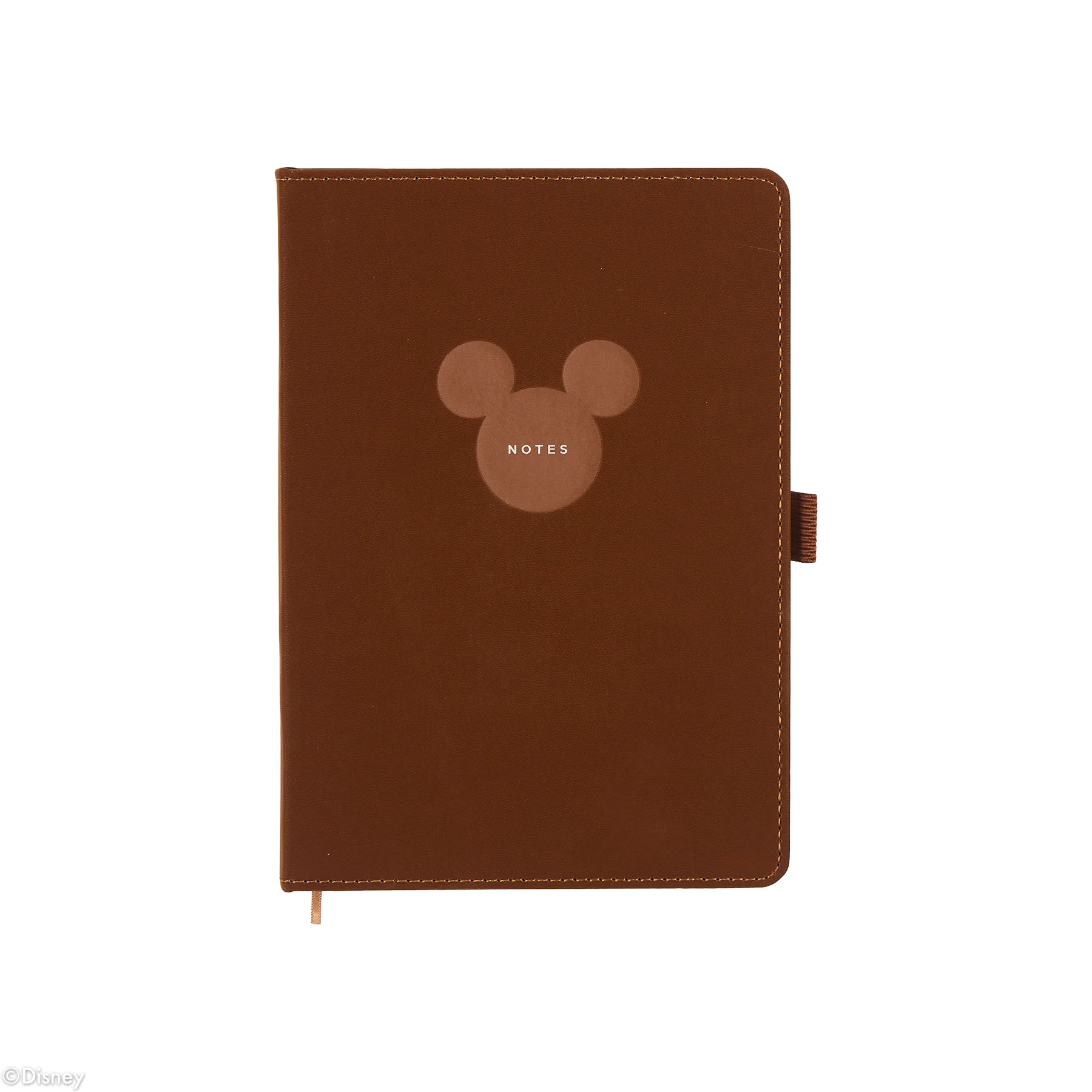Premium Disney Mickey Mouse - Espresso - Dot Grid Book Bound Journal - 80 Sheets