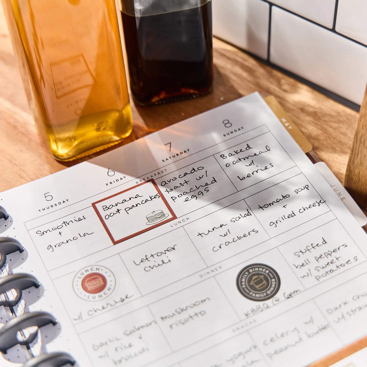 2026 Rustic Roots Customizable Meal Planner - Classic Meal Planning Layout - 12 Months 6 2026 Rustic Roots Customizable Meal Planner - Classic Meal Planning Layout - 12 Months