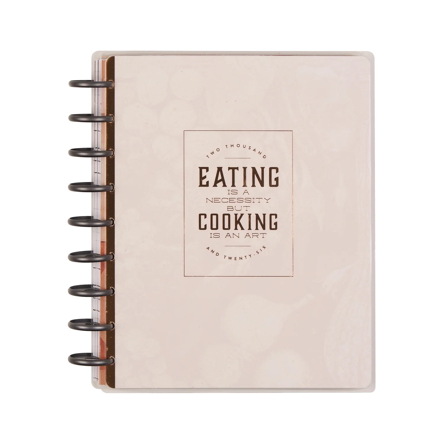 2026 Rustic Roots Customizable Meal Planner - Classic Meal Planning Layout - 12 Months