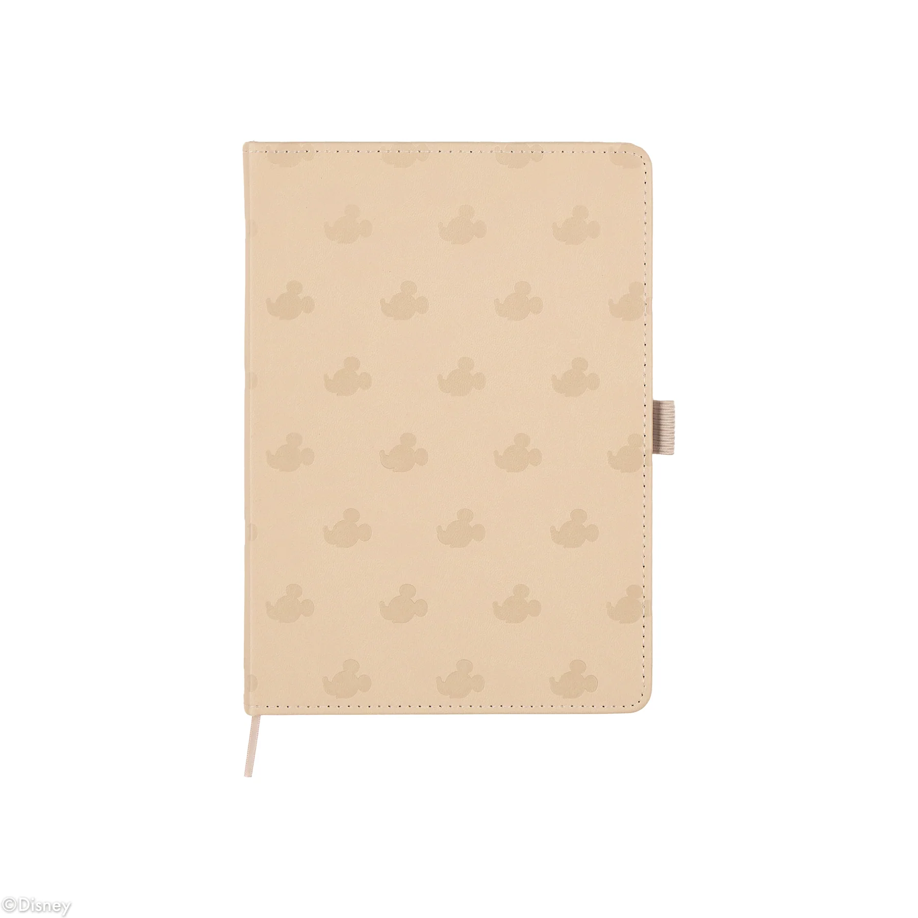 Premium Disney Mickey Mouse - Ivory - Dot Grid Book Bound Journal - 80 Sheets