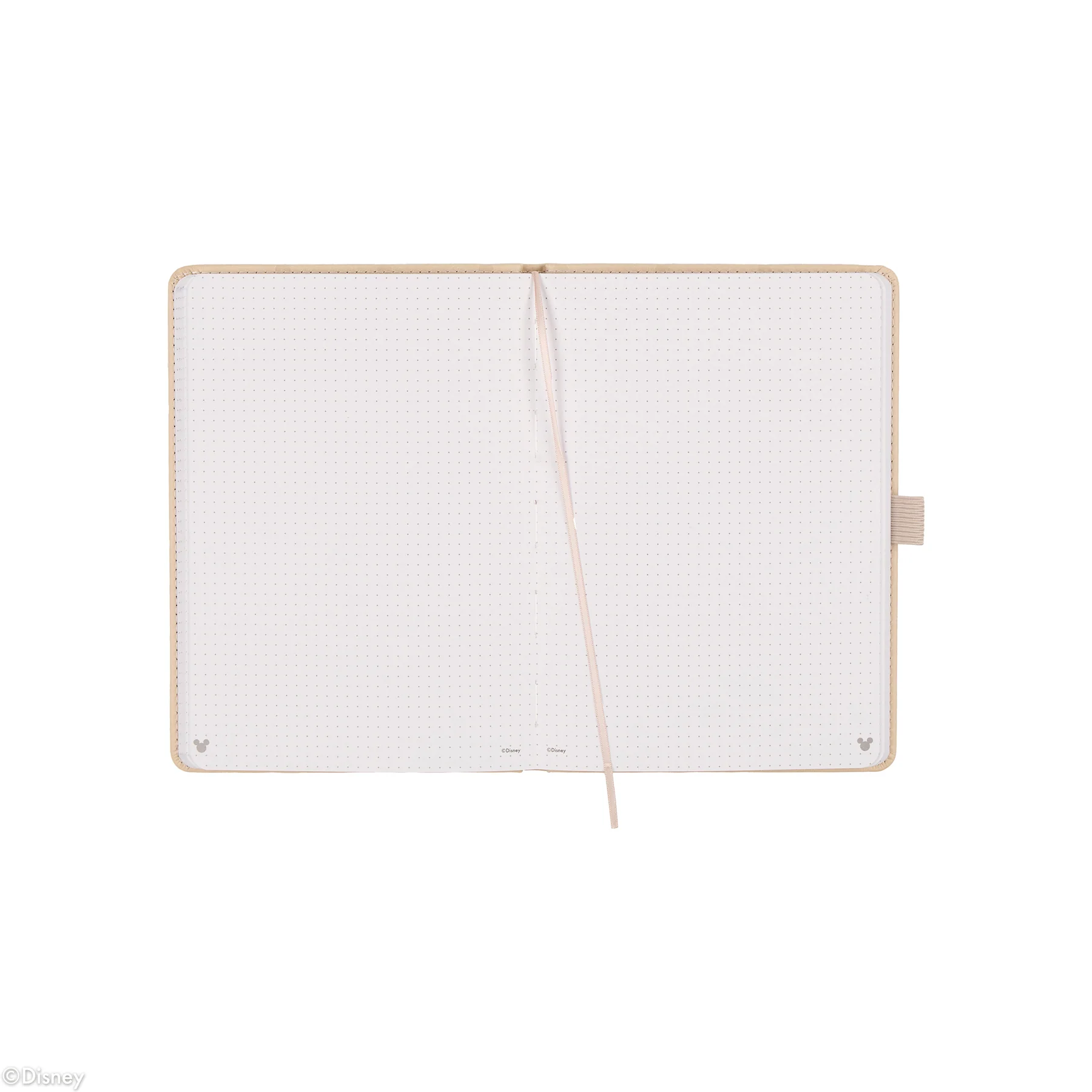 Premium Disney Mickey Mouse - Ivory - Dot Grid Book Bound Journal - 80 Sheets