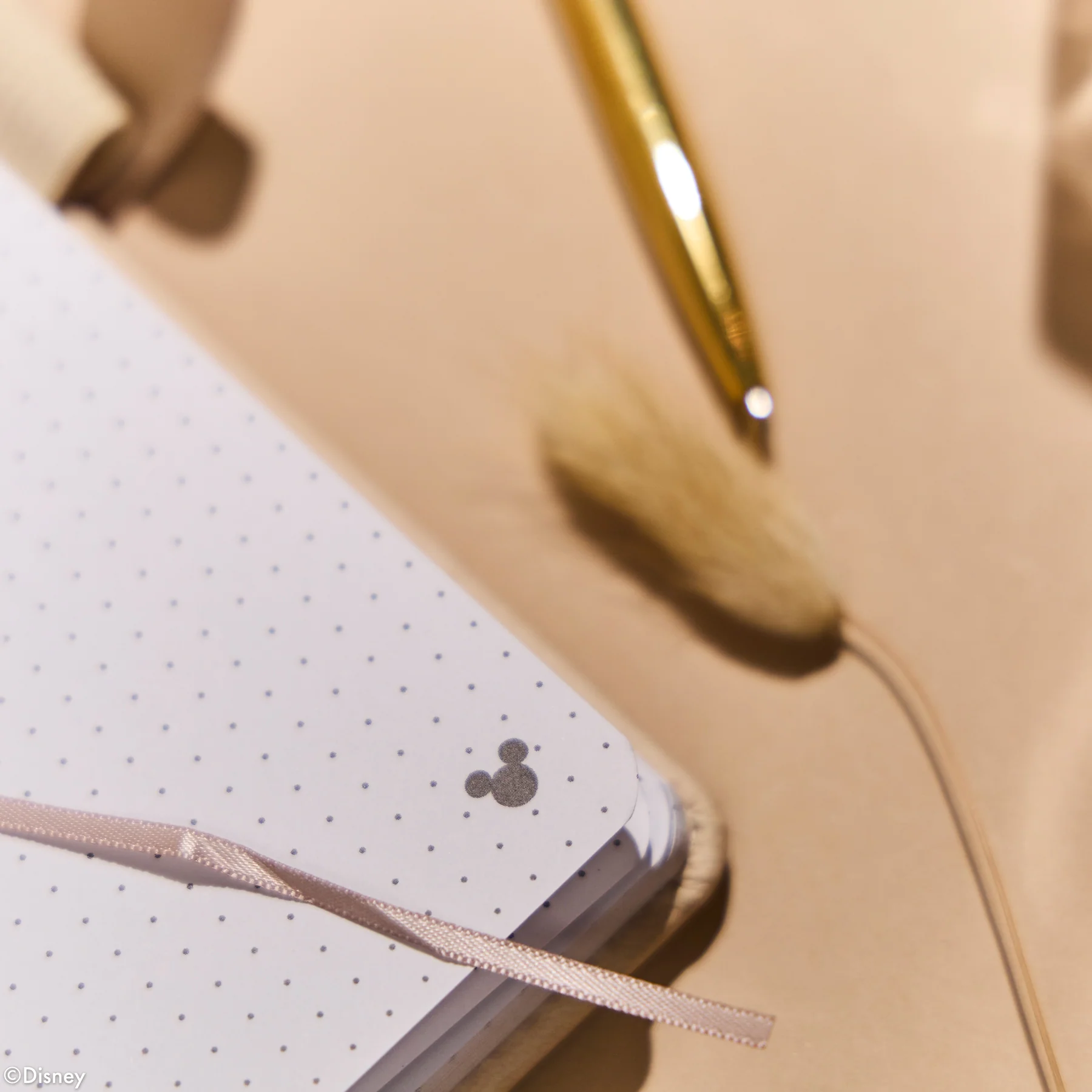 Premium Disney Mickey Mouse - Alabaster - Dot Grid Journal Gift Set 12 Premium Disney Mickey Mouse - Alabaster - Dot Grid Journal Gift Set