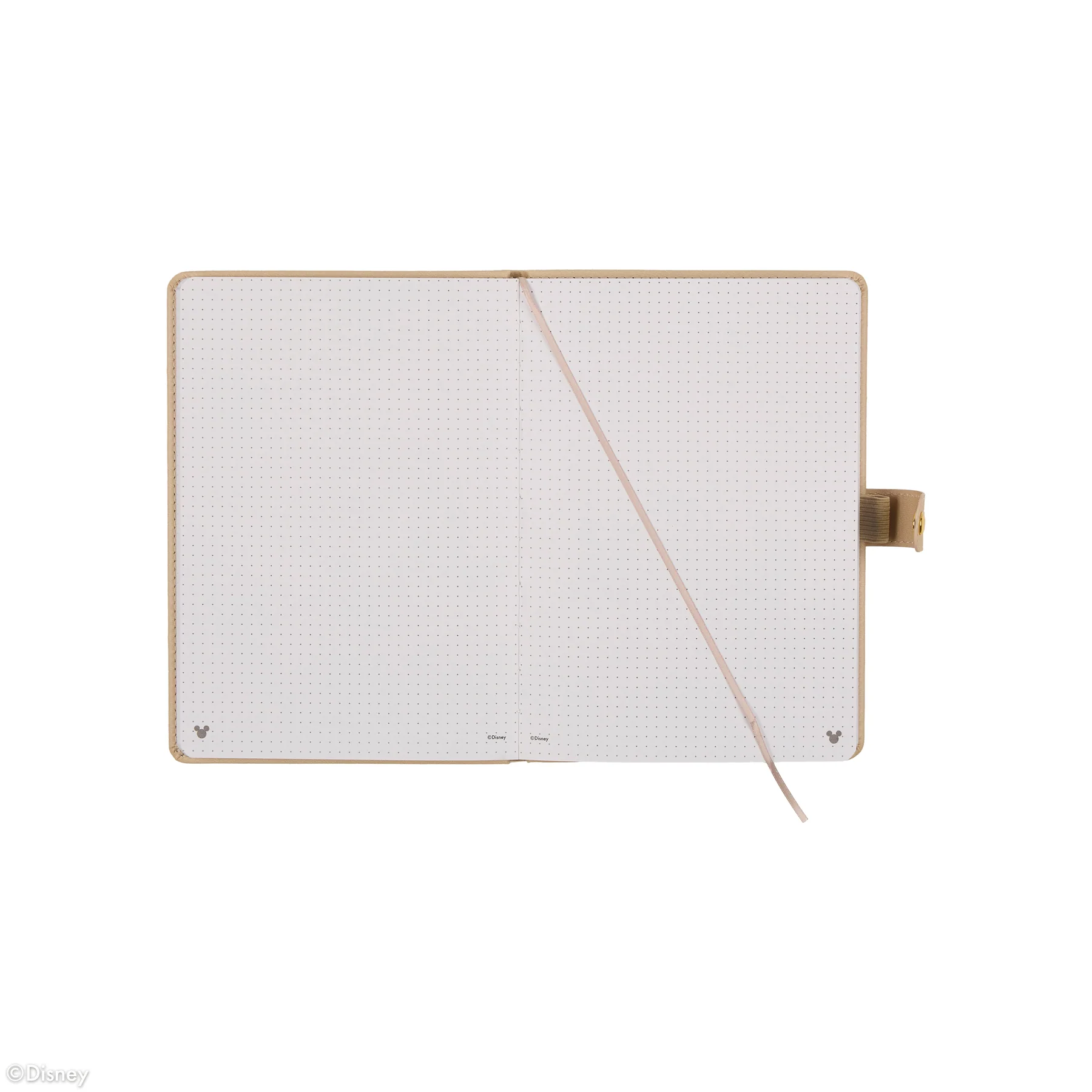 Premium Disney Mickey Mouse - Alabaster - Dot Grid Journal Gift Set 20 Premium Disney Mickey Mouse - Alabaster - Dot Grid Journal Gift Set