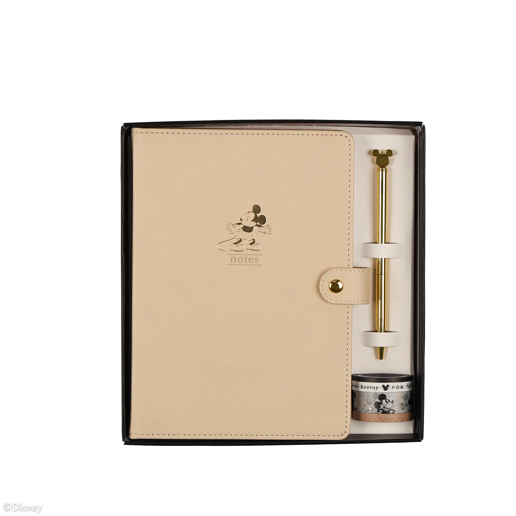Premium Disney Mickey Mouse - Alabaster - Dot Grid Journal Gift Set 22 Premium Disney Mickey Mouse - Alabaster - Dot Grid Journal Gift Set