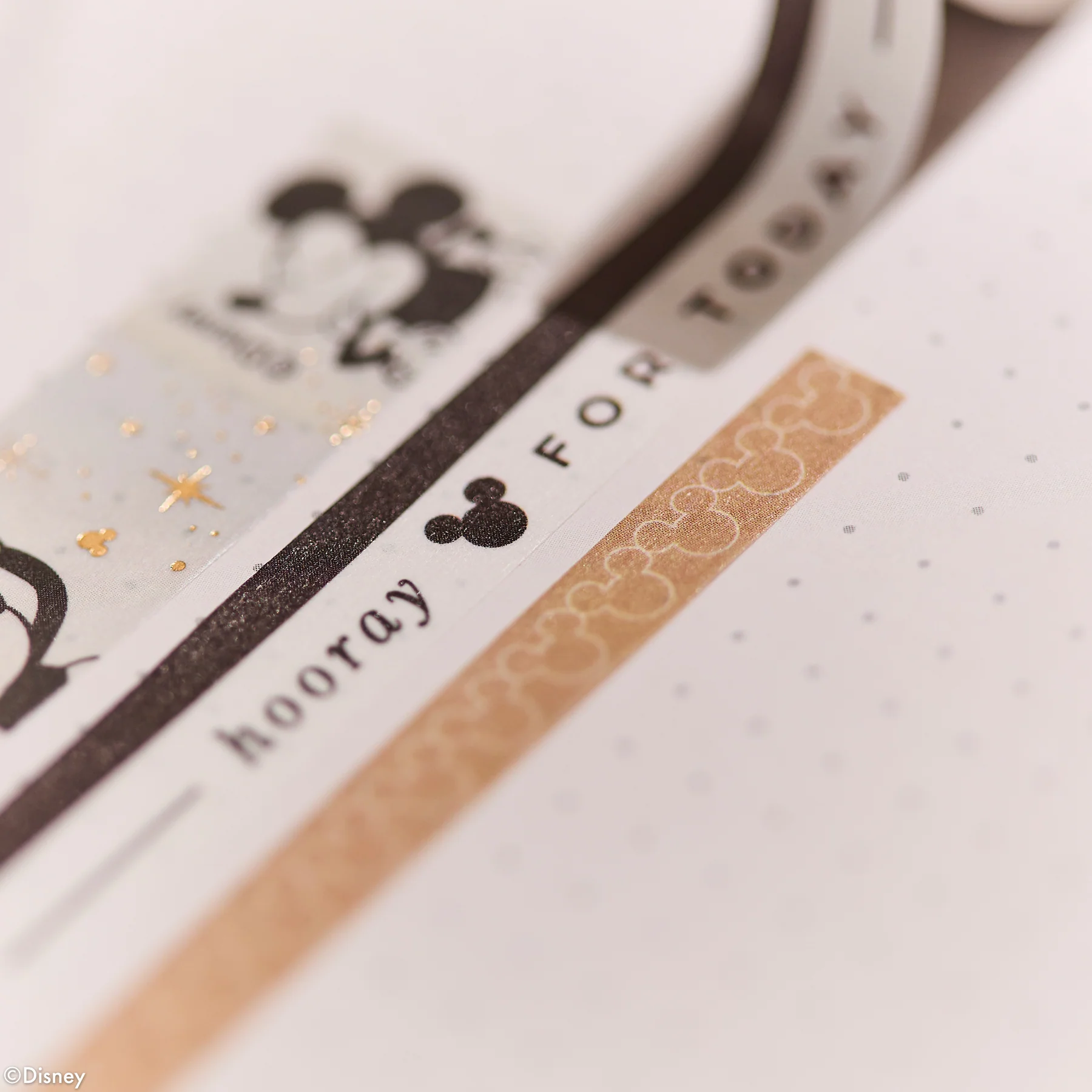 Premium Disney Mickey Mouse - Alabaster - Dot Grid Journal Gift Set 7 Premium Disney Mickey Mouse - Alabaster - Dot Grid Journal Gift Set