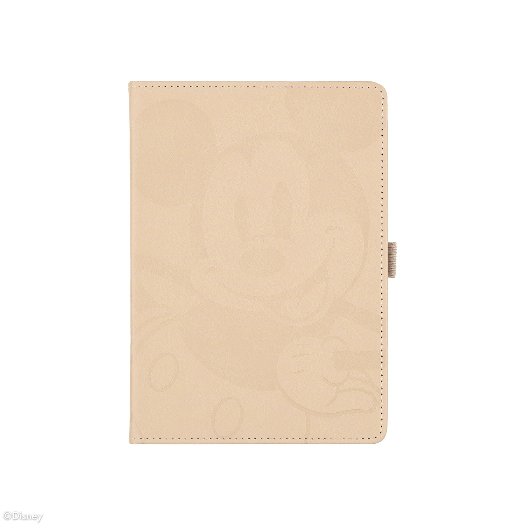 Undated Premium Ivory Disney Mickey Mouse Book Bound Planner - Small Dashboard Layout - 12 Months