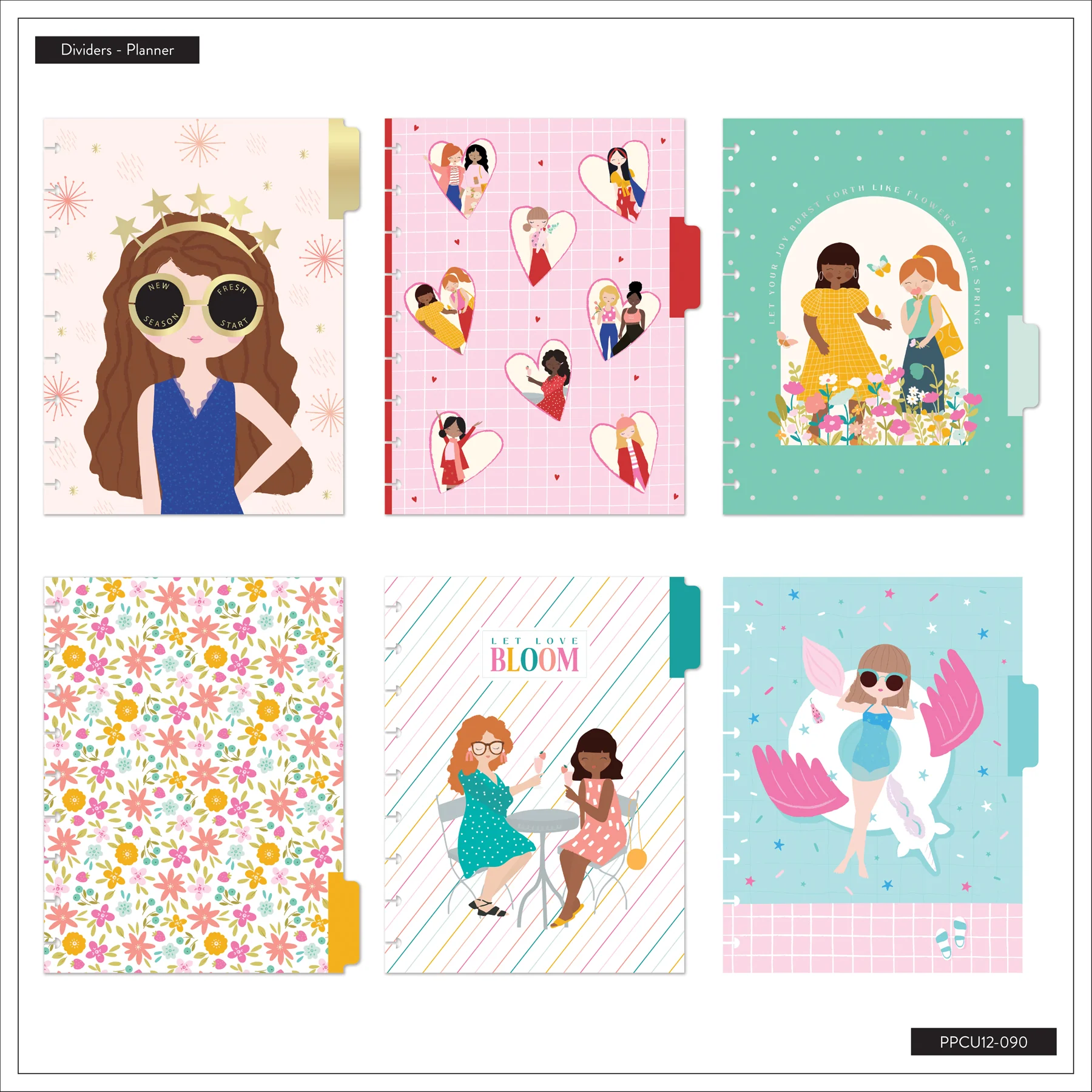 Undated OG Seasonal Squad Goals Customizable Planner - Classic Vertical Planner - 12 Months 18 Undated OG Seasonal Squad Goals Customizable Planner - Classic Vertical Planner - 12 Months