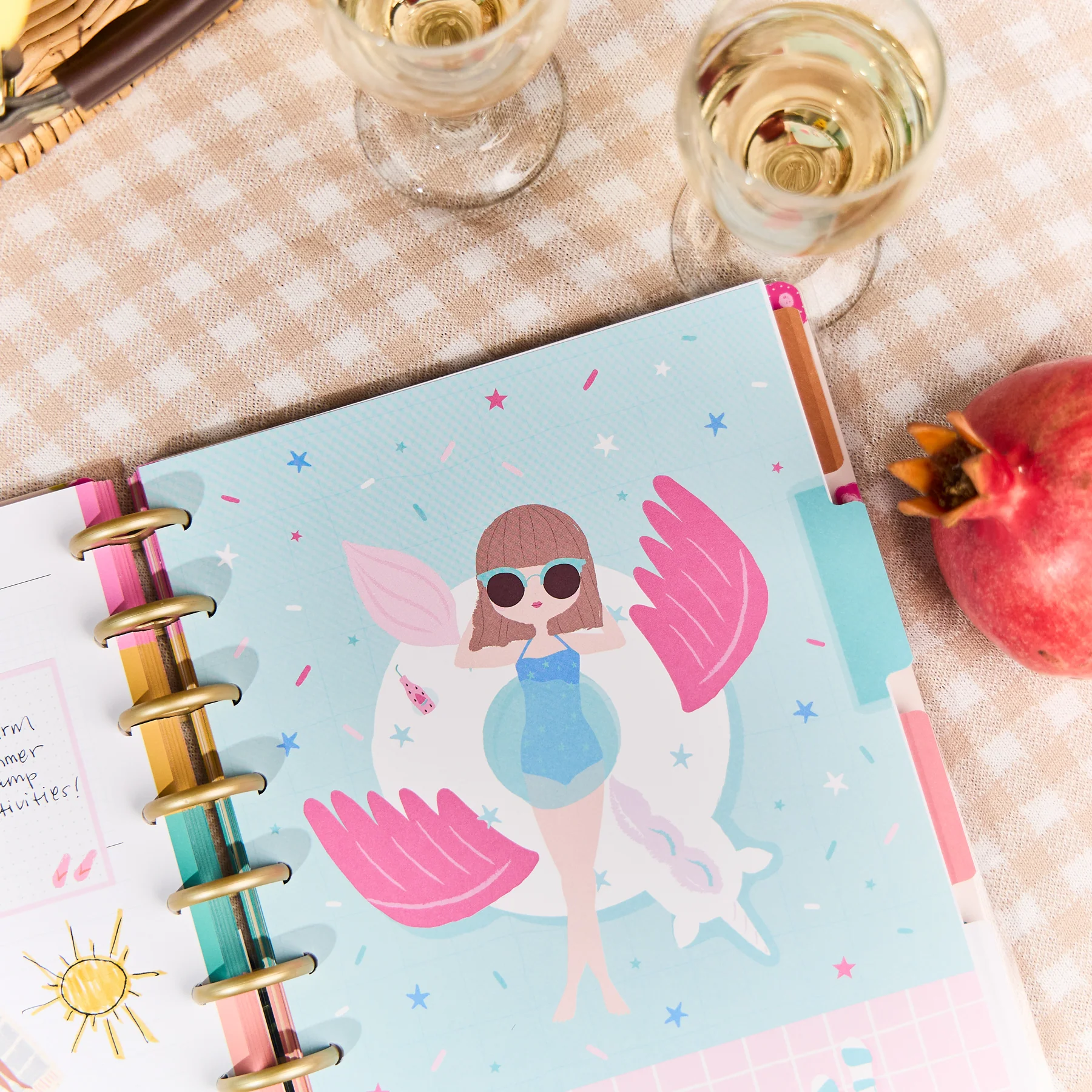 Undated OG Seasonal Squad Goals Customizable Planner - Classic Vertical Planner - 12 Months 4 Undated OG Seasonal Squad Goals Customizable Planner - Classic Vertical Planner - 12 Months