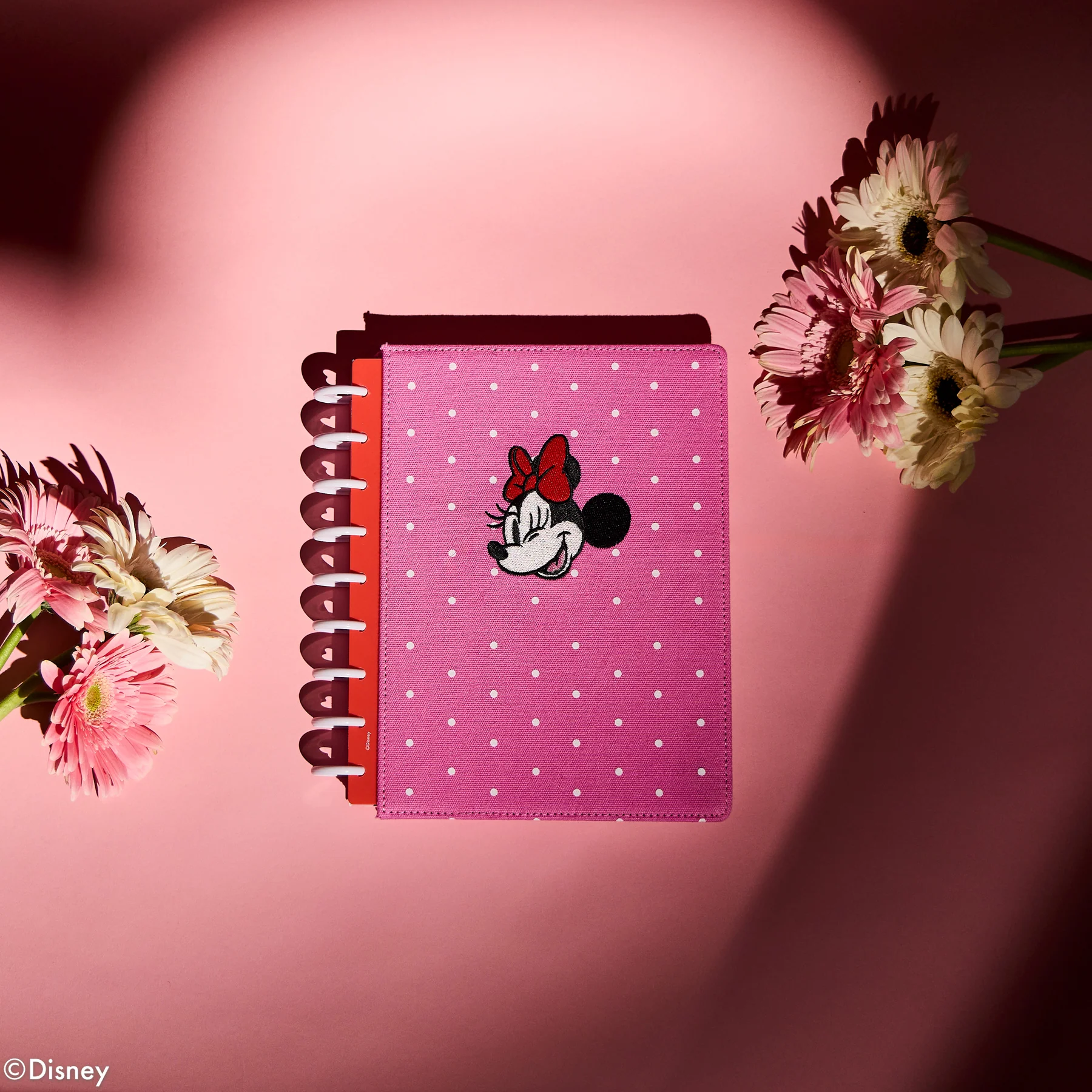 Undated SPECIALTY Disney Minnie Mouse Bow Happy Customizable Planner - Classic Vertical Layout - 12 Months 10 Undated SPECIALTY Disney Minnie Mouse Bow Happy Customizable Planner - Classic Vertical Layout - 12 Months