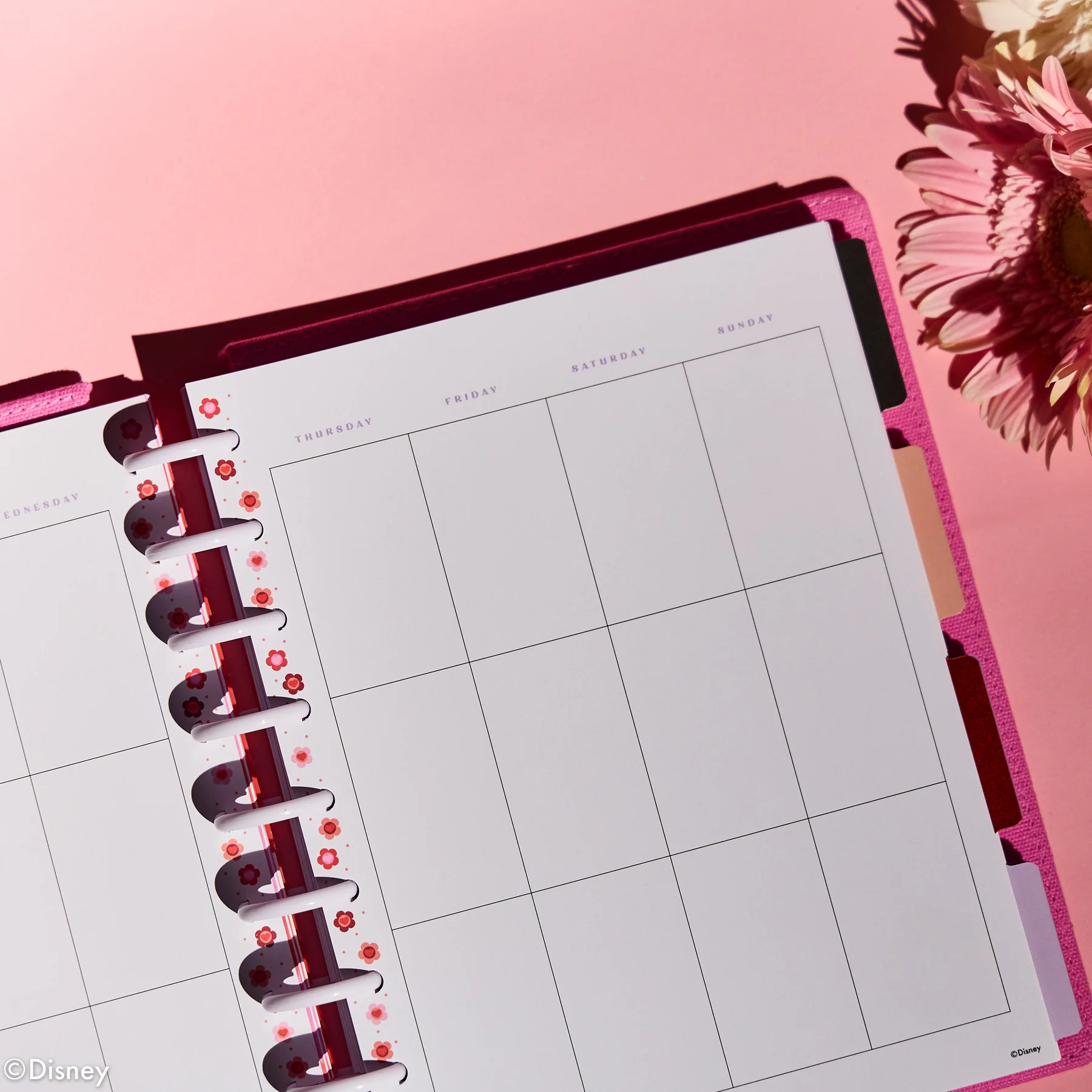 Undated SPECIALTY Disney Minnie Mouse Bow Happy Customizable Planner - Classic Vertical Layout - 12 Months 19 Undated SPECIALTY Disney Minnie Mouse Bow Happy Customizable Planner - Classic Vertical Layout - 12 Months